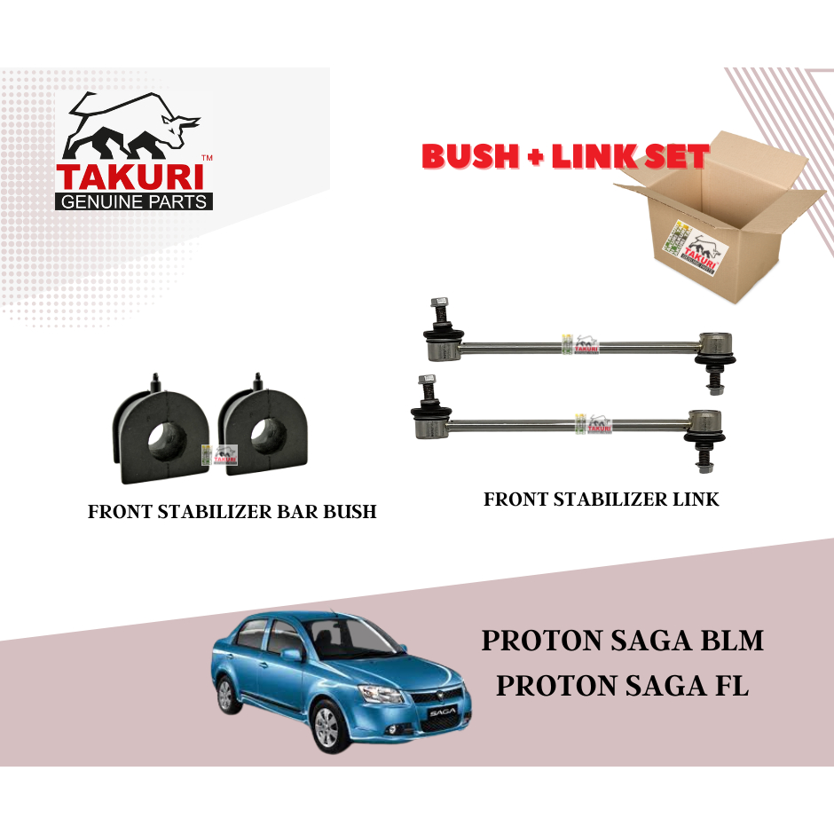 Direct Factory Proton Saga Blm Fl Flx Saga P A Front Stabilizer