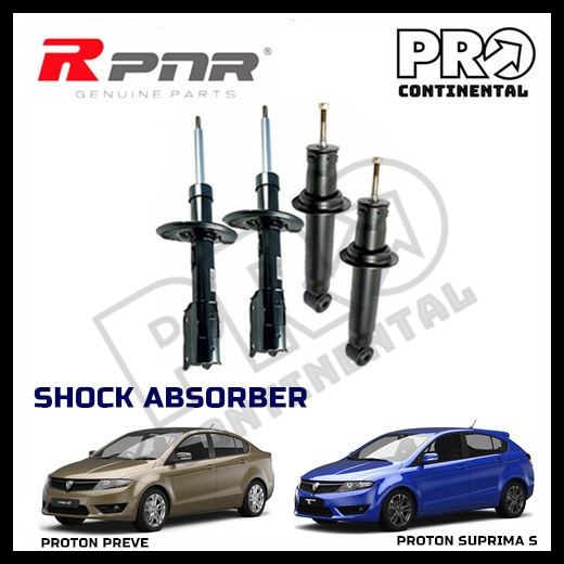 Proton Preve Suprima S Front Rear Shock Absorber Gas Pair Lh Rh