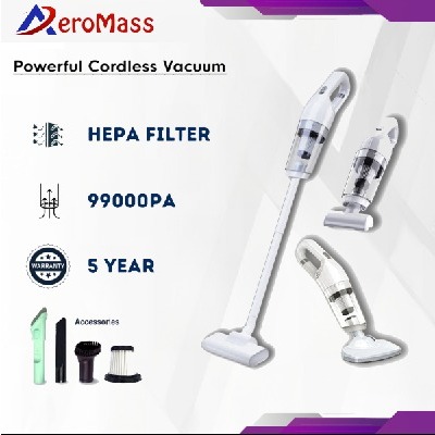 Aeromass St Pro Extreme Portable Cordless Vacuum Cleaner