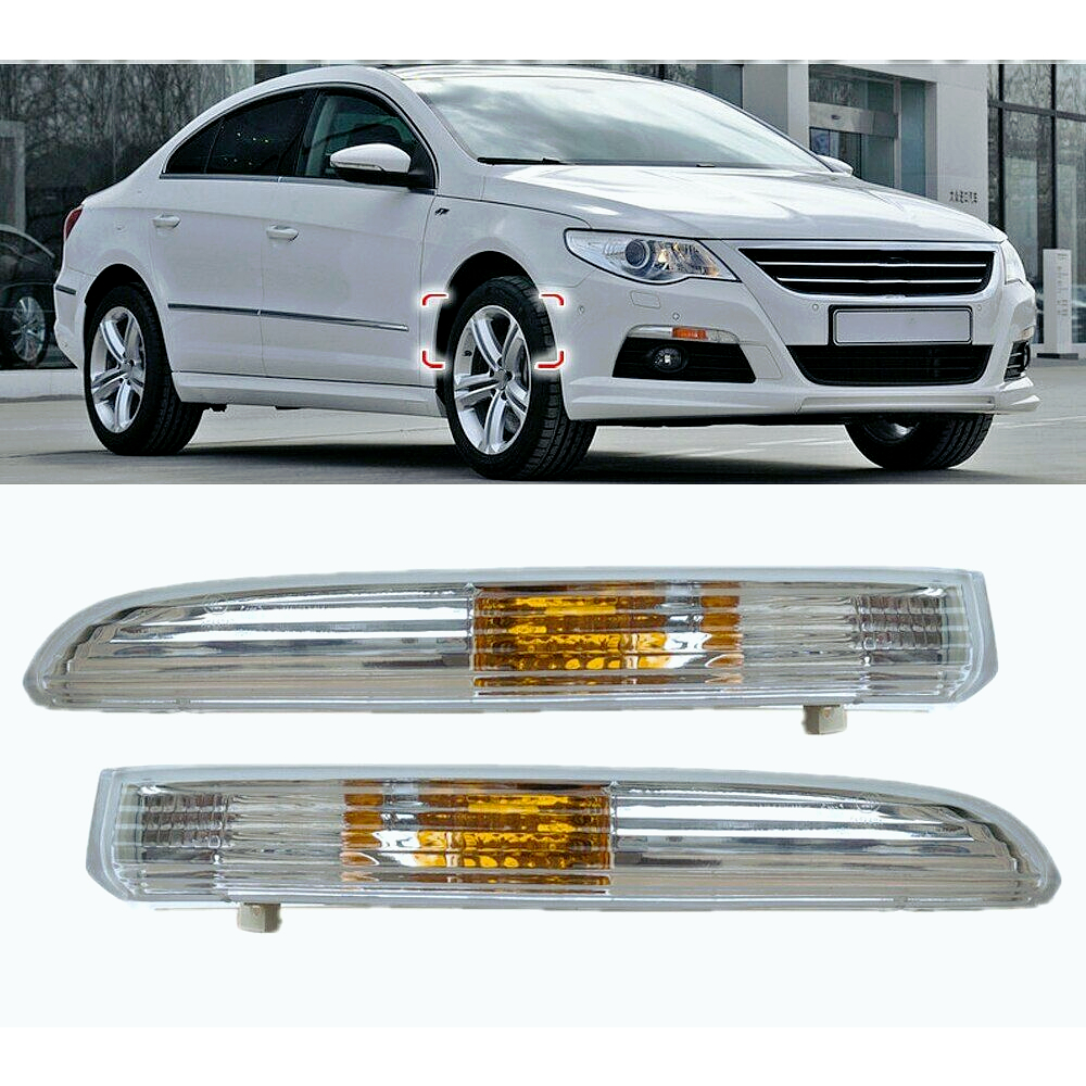 For Vw Passat Cc Front Bumper Daytime Running Lamp Turn