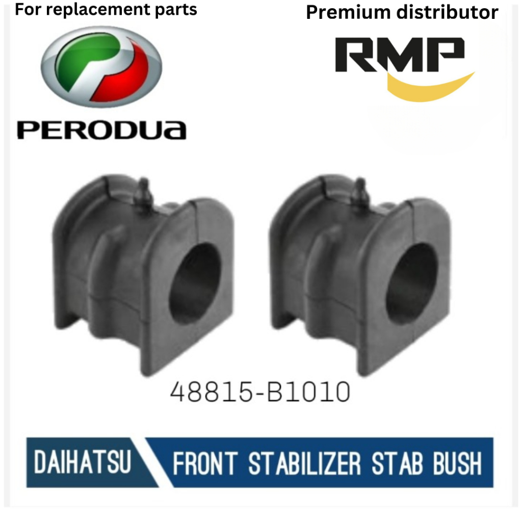 Perodua Front Stabilizer Stab Bush Set For Perodua Myvi Shopee Malaysia