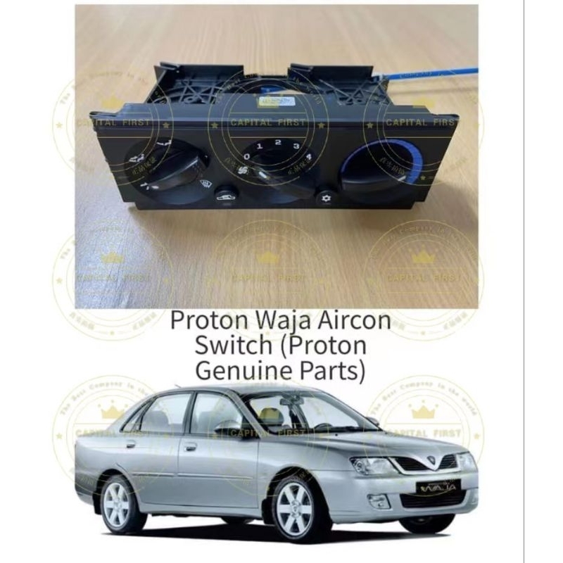 Original Aircond Switch Panel Control Proton Waja Shopee Malaysia