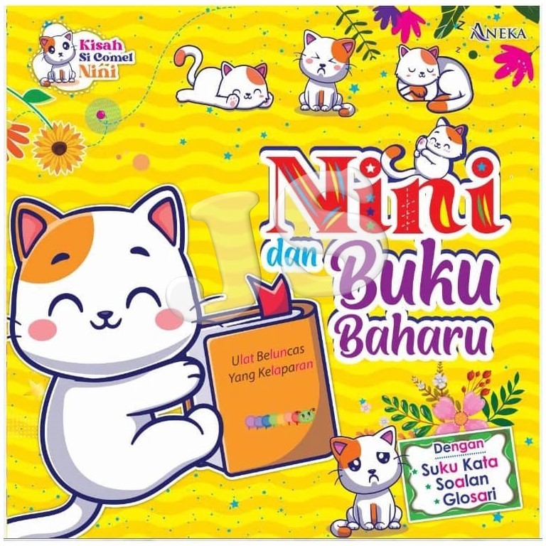 KISAH SI COMEL NINI SIRI NINI BUKU CERITA DENGAN SUKU KATA KOLEKSI