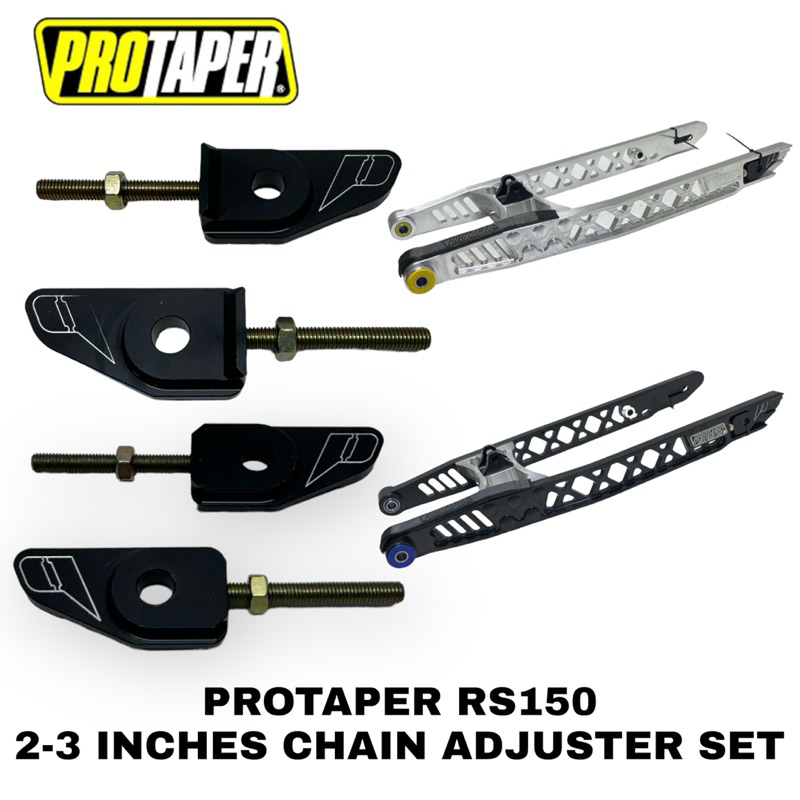 Rs Protaper Cnc Swing Arm Inches Chain Adjuster Set Shopee