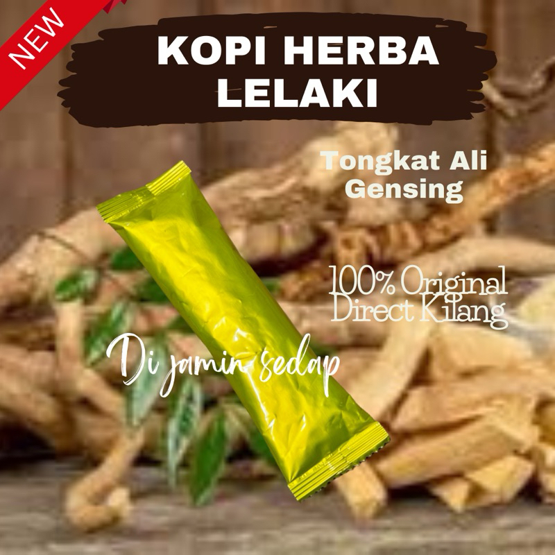 Original Direct Kilang Kopi Herba Lelaki Sedap Murah Shopee Malaysia