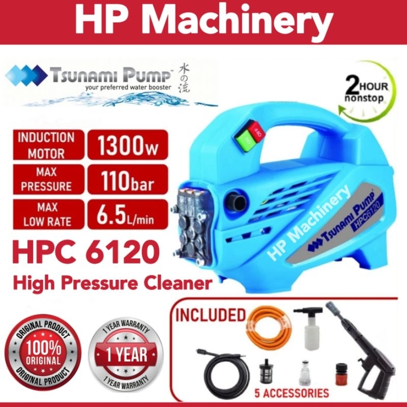 Tsunami Hpc Water Jet High Pressure Washer Cleaner With Induction