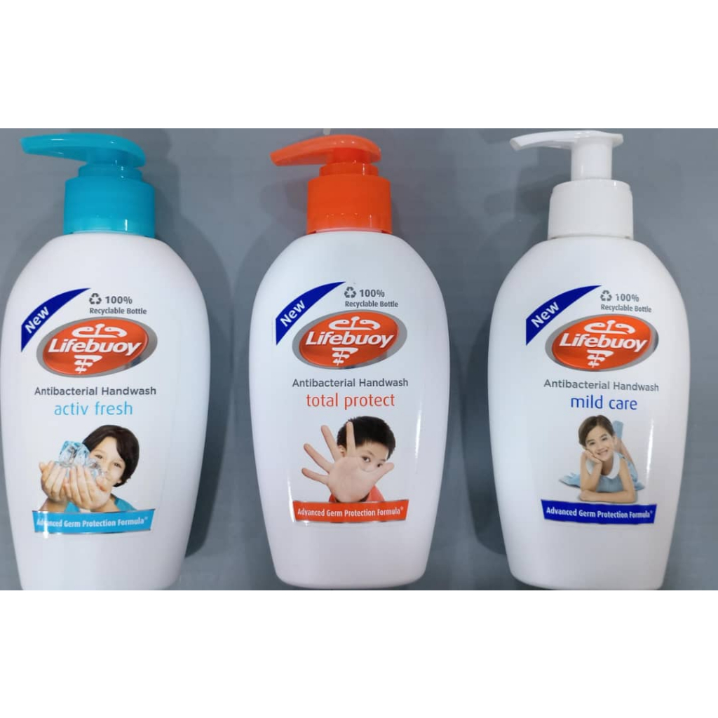 BADANSIHAT FARMASI LIFEBUOY ACTIV FRESH TOTAL PROTECT MILD CARE