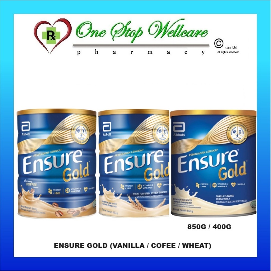 Ensure Gold Vanilla Cofee Wheat G G G G