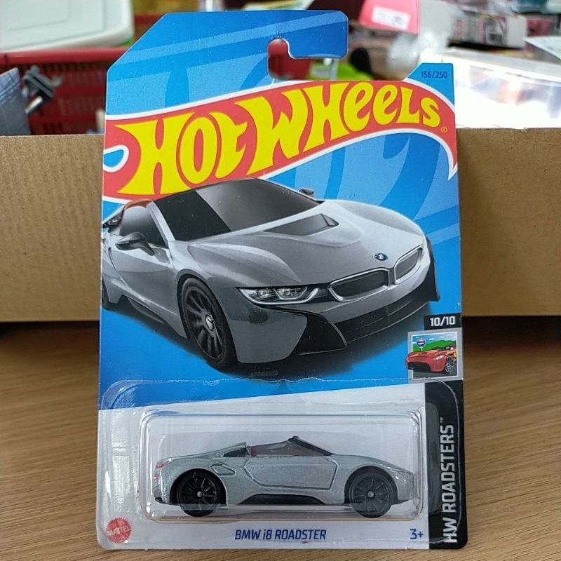 V Hot Wheels Bmw I Roadster Grey Shopee Malaysia