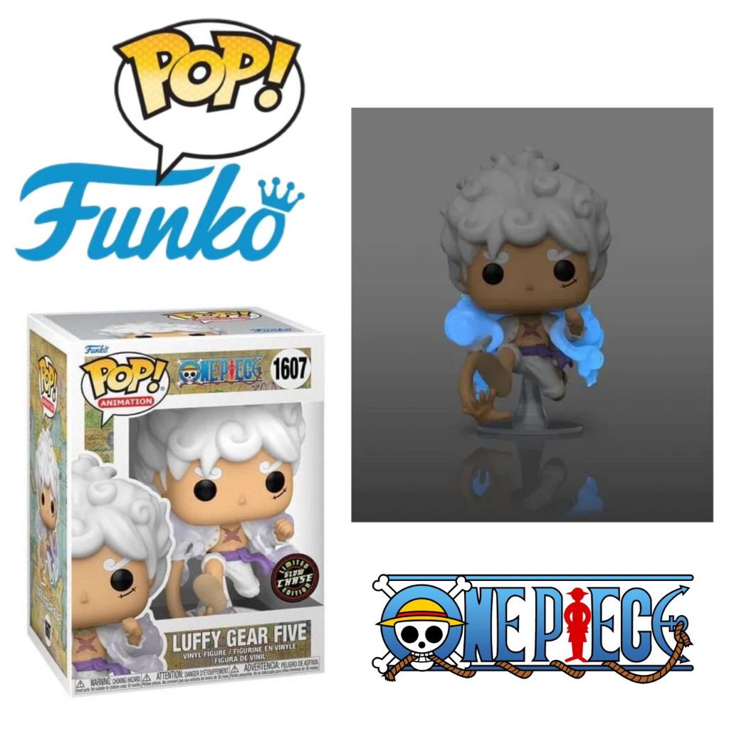 Funko Pop Vinyl Animation One Piece Luffy Gear Five Limited