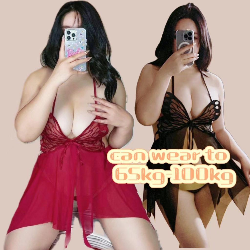 100kg Can Wear Plus Size Sexy Pajamas Sexy Lingerie Fit To 60 100kg