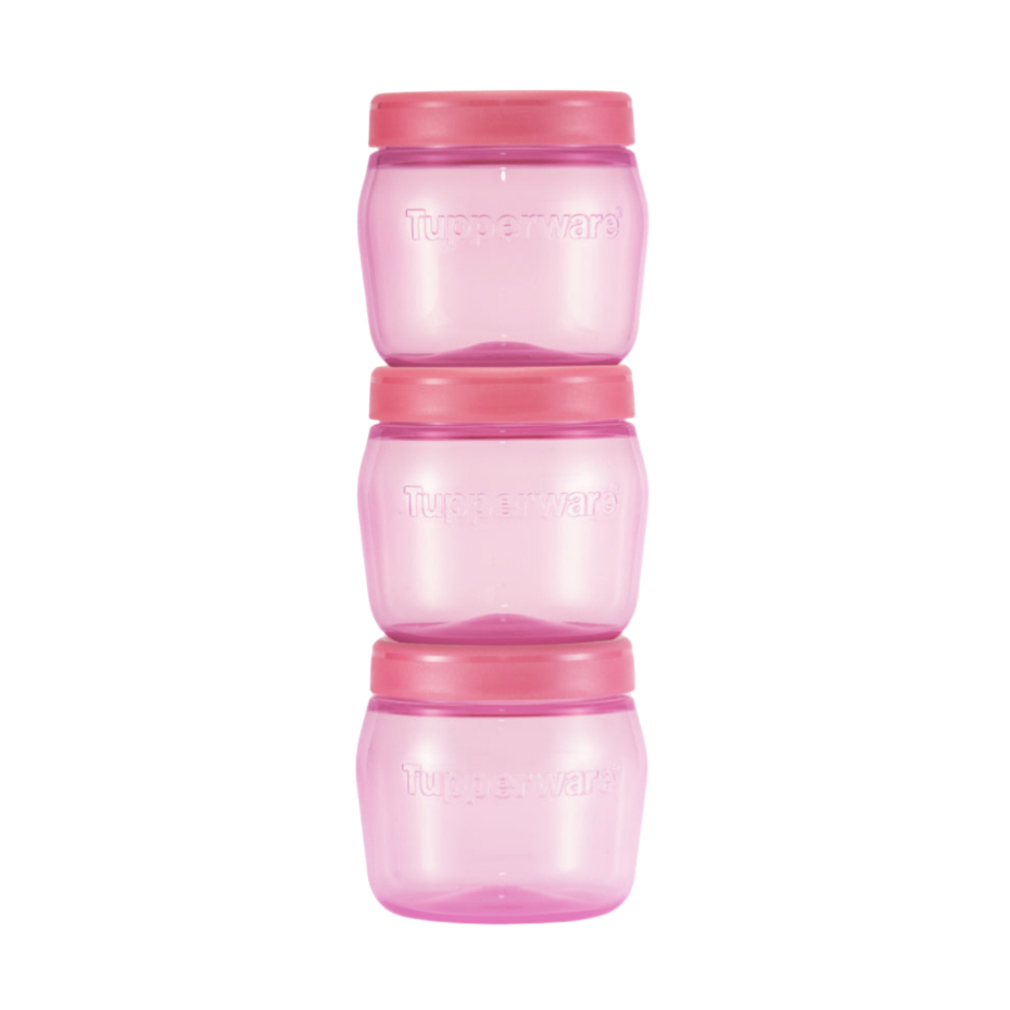 READY STOCK SALE Tupperware Universal Jar 3pcs 325ml Shopee