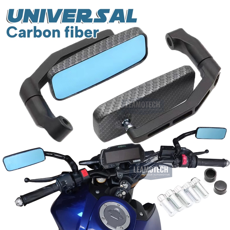 Motorcycle Side Mirror Universal Anti Glare SideMirrors For Y15 LC135