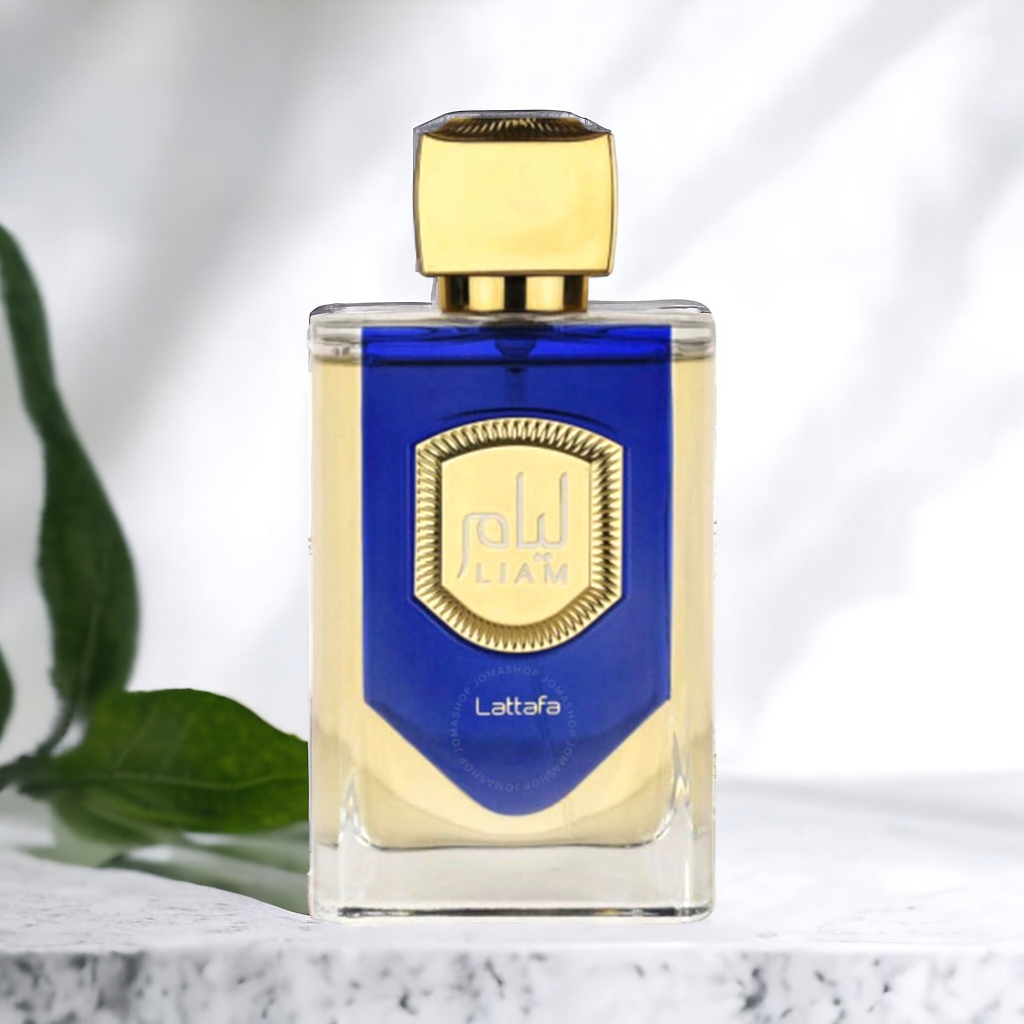 Liam Blue Shine 100ml EDP Perfume Blue By Lattafa For Men And Women