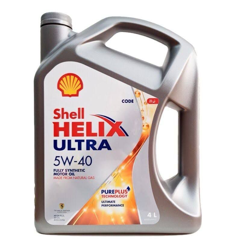 Shell Helix Ultra W Fully Synthetic Engine Oil L Km Hong