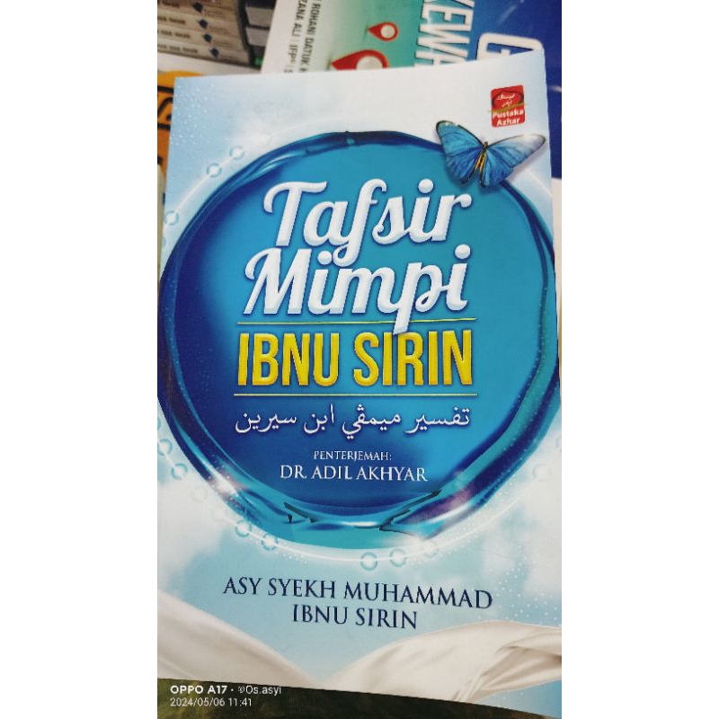 Buku Tafsir Mimpi Ibn Sirin Shopee Malaysia