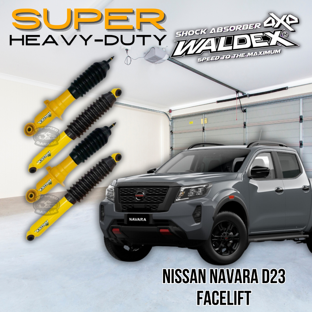 Nissan Navara D Facelift X Waldex Super Premium Heavy Duty Oil