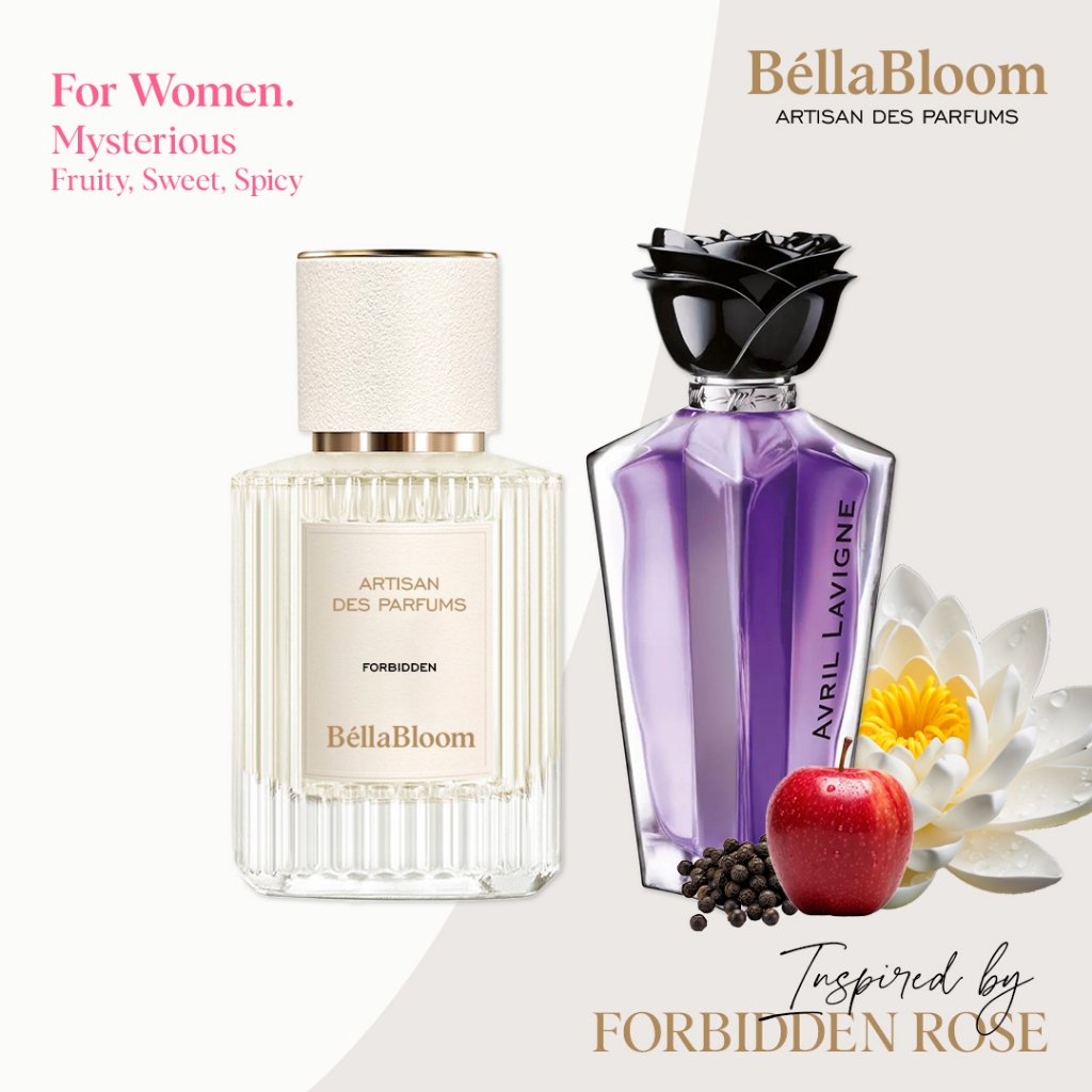 BellaBloom Forbidden Eau De Parfum 40 EDP Inspired Perfume