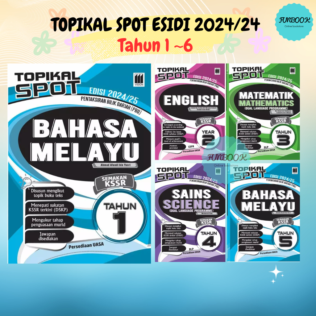 Funbook Buku Latihan Topikal Dskp Topikal Spot Tahun