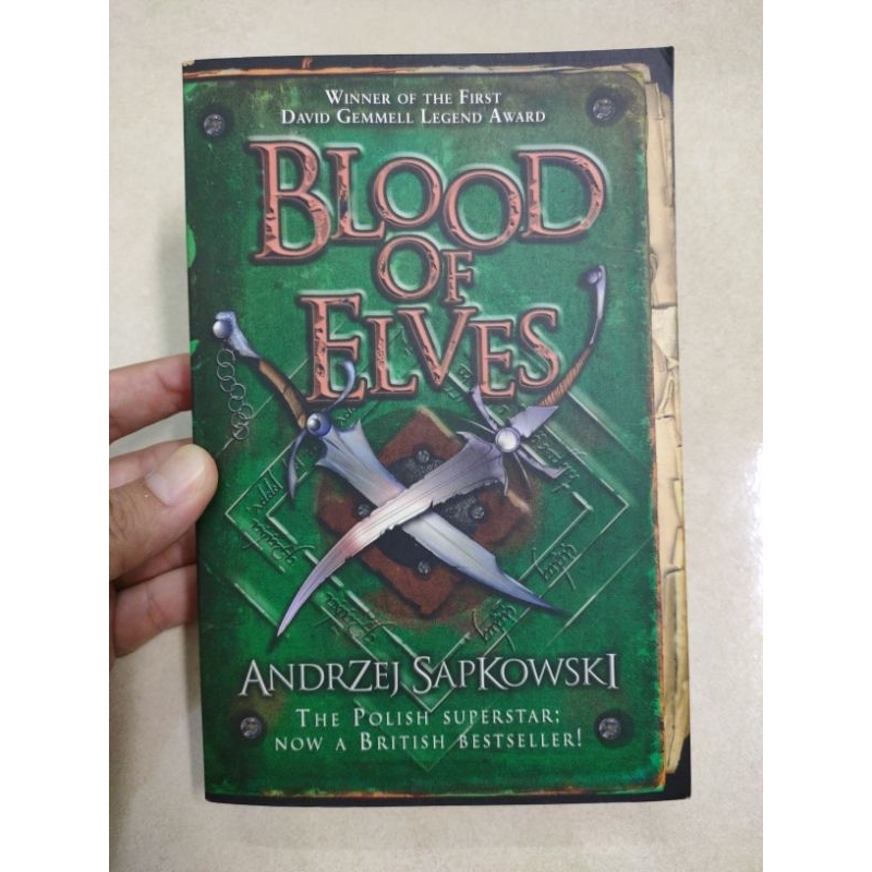 Bb Used Blood Of Elves The Witcher By Andrzej Sapkowski