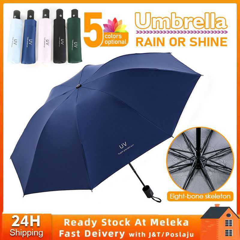 Anti UV Umbrella Automatic One Handed Operate Foldabl Umbrella