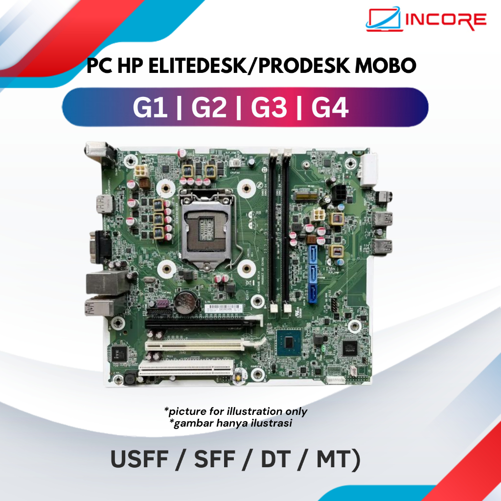 Hp Elitedesk Prodesk G G G G Usff Sff Dt Mt Motherboard