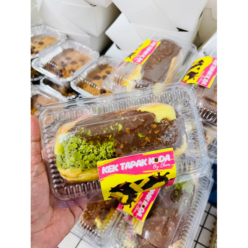 Kek Tapak Kuda Matcha Crunchy Ala Nutella 6inci Shopee Malaysia