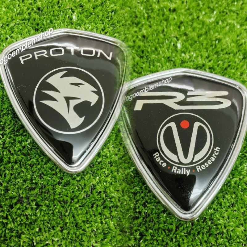 Proton Logo Depan Belakang Waja Satria Neo Saga Blm Flx Exora Savvy