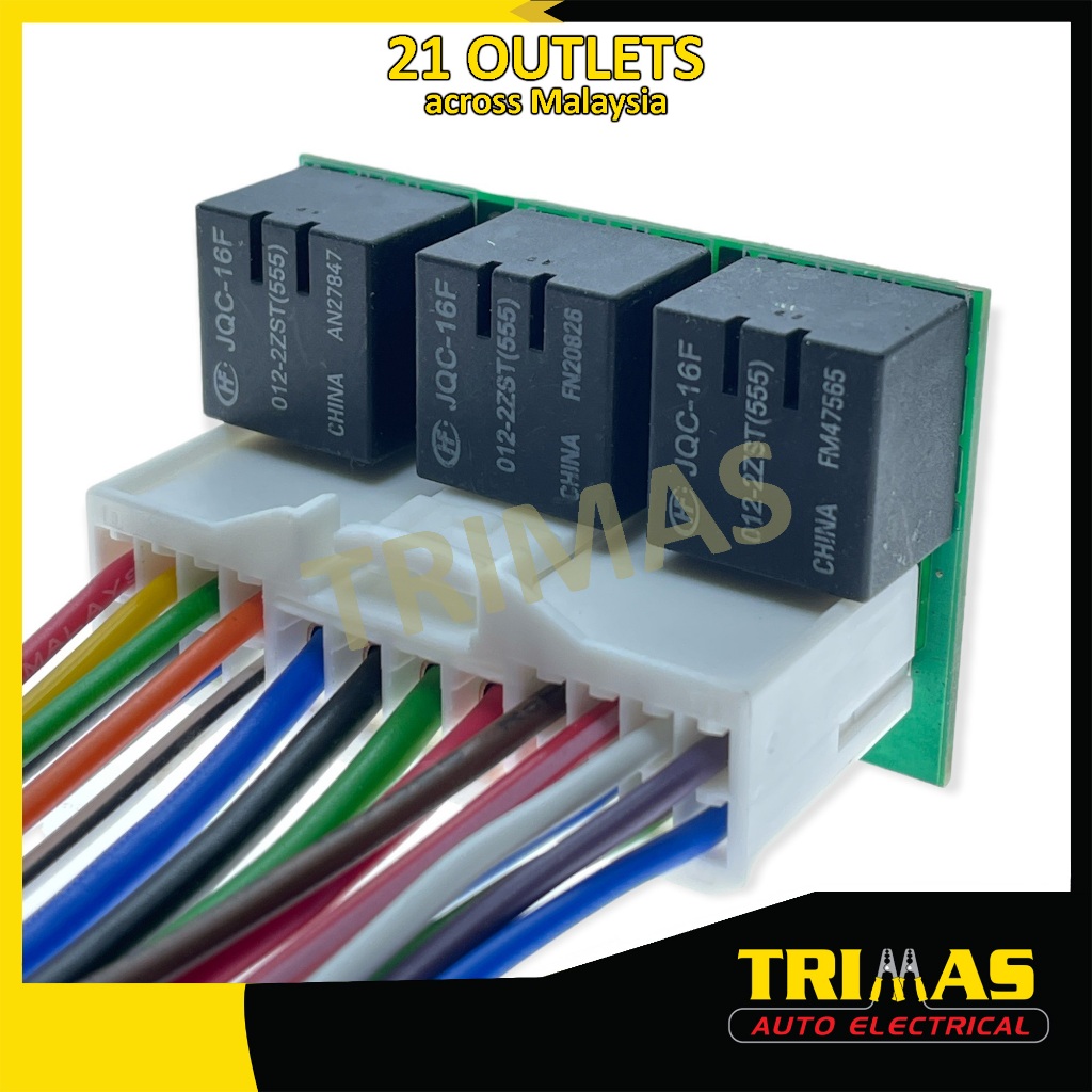 Trimas Proton Fuel Pump Relay Icm Relay Gen Persona Saga Blm Flx Exora