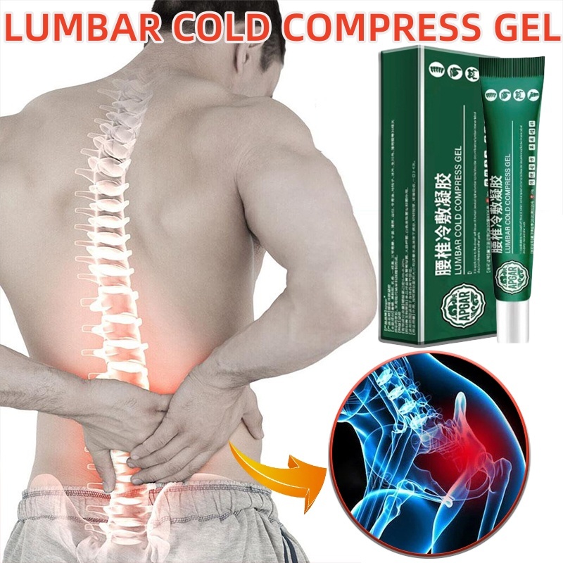 Ready Stock Lumbar Cold Compress Gel Disc Herniation Muscle Strain