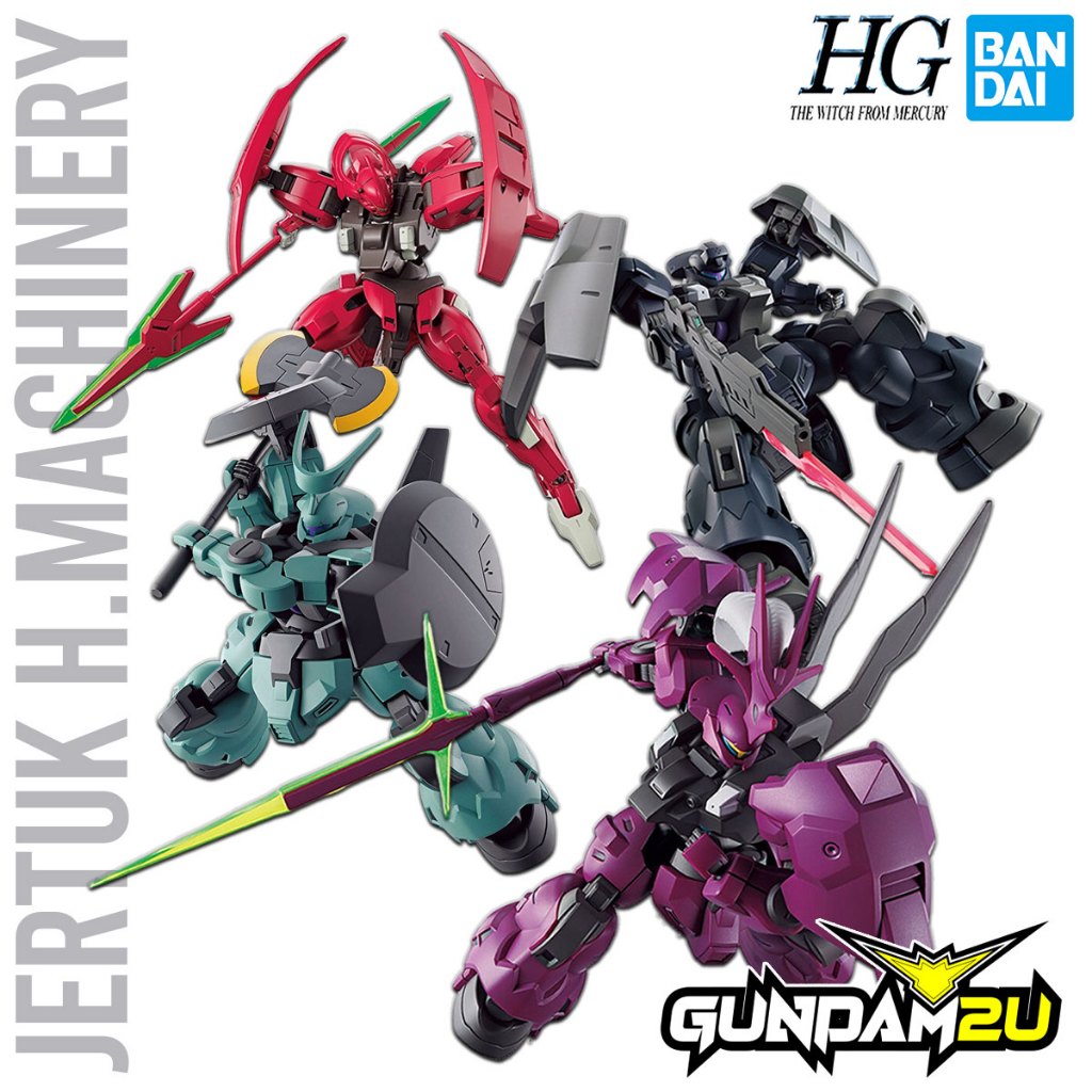 Bandai Hg Darilbalde Dilanza Guel Sol High Grade Hgtwfm Gundam