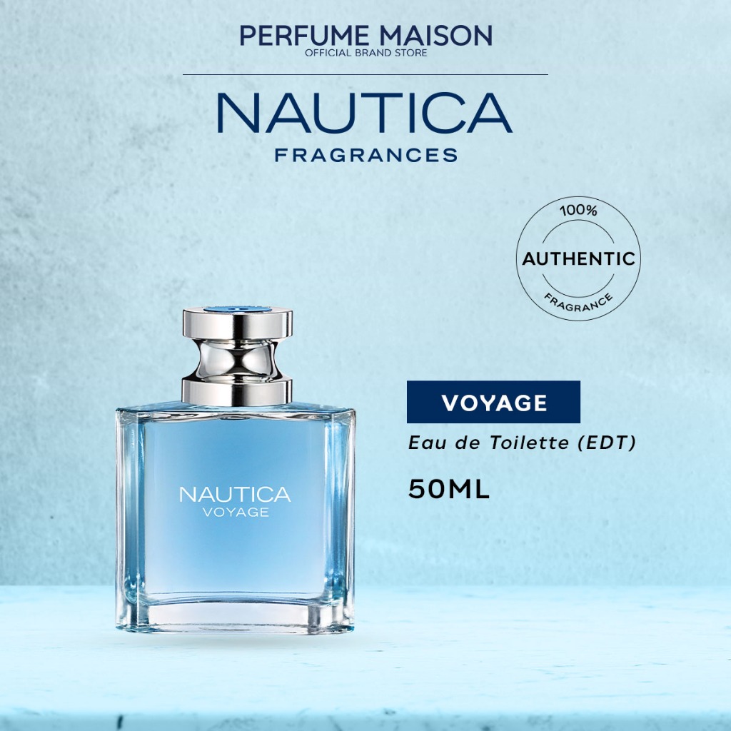 Nautica Voyage Eau De Toilette Male Perfume Shopee Malaysia