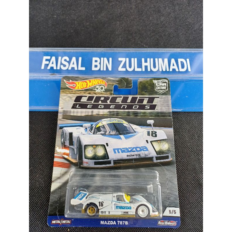 Hot Wheels Mazda 787B Circuit Legends Car Culture Premium Not Perfect May Or Not Have Issues