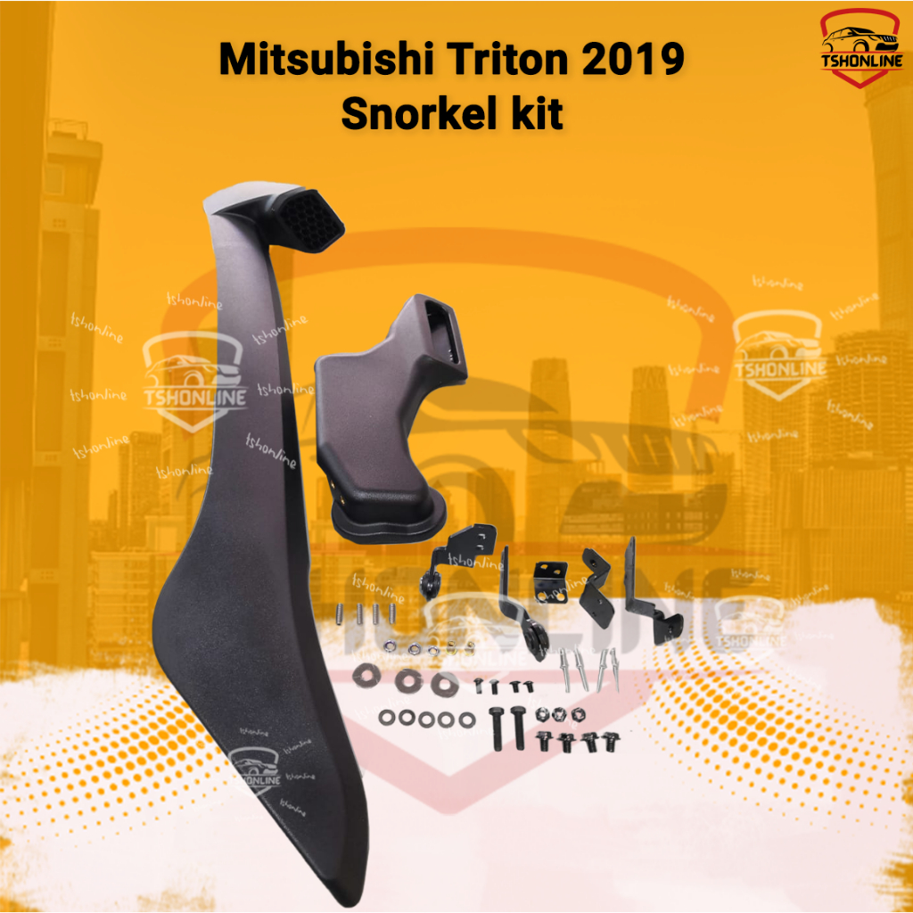 4x4 Snorkel Kit Mitsubishi TRITON 2019 Snorkel Shopee Malaysia