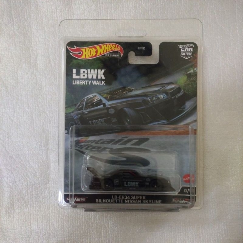 Hot Wheels Premium Chase Car LB ER Super Silhouette Nissan Skyline