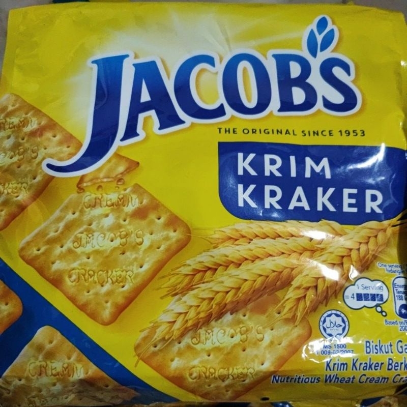 Jacobs Multipack Krim Kraker G Weetameal G Shopee Malaysia