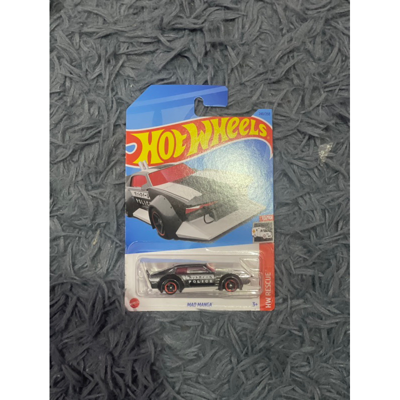 Hot Wheels Mad Manga Shopee Malaysia