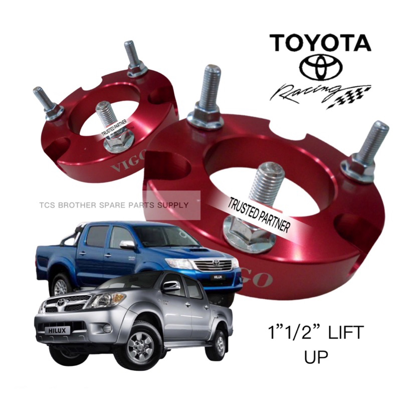 TOYOTA HILUX VIGOR KUN25 KUN26 4x4 LIFTUP 1 FRONT MULTI USE MODIFIED