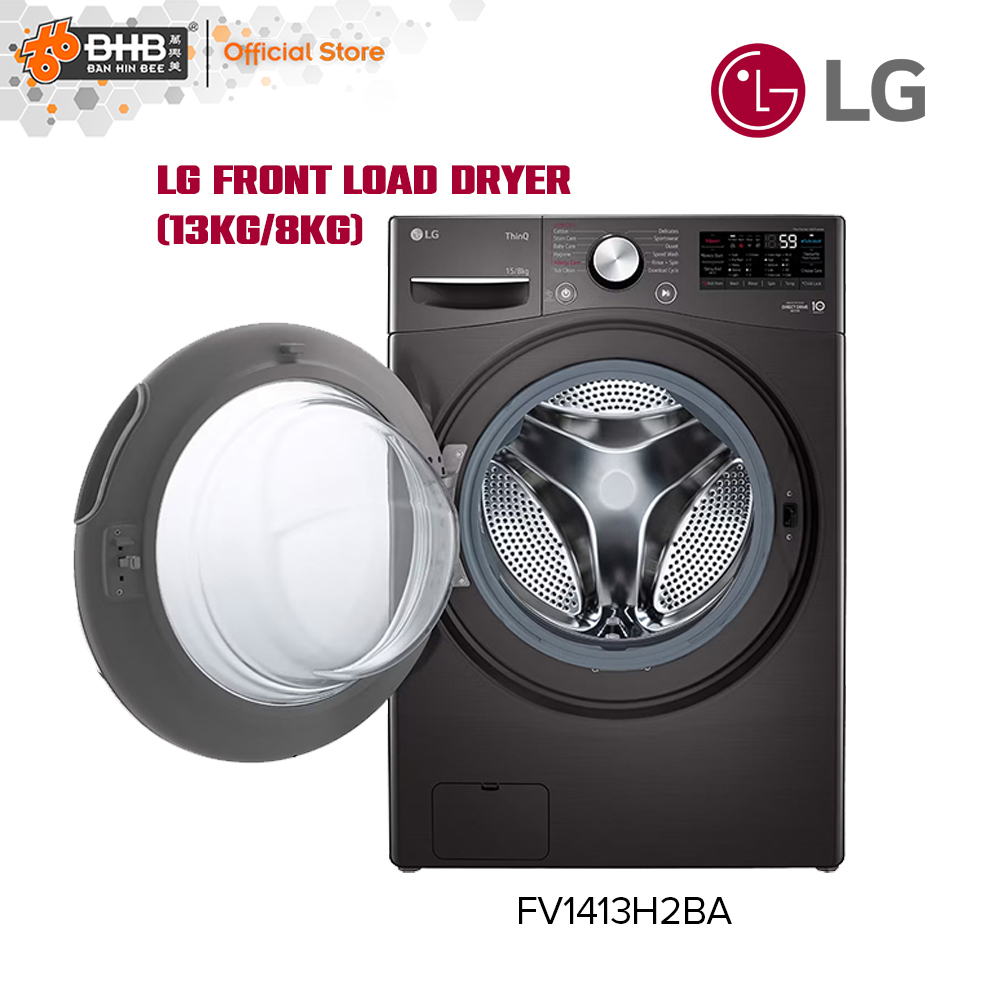 Lg Front Load Washer Kg With Ai Direct Drive Steam