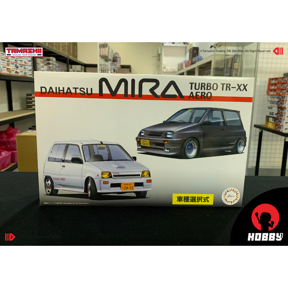 Fujimi Daihatsu Mira Turbo TR XX Aero Scale 1 24 Shopee Malaysia