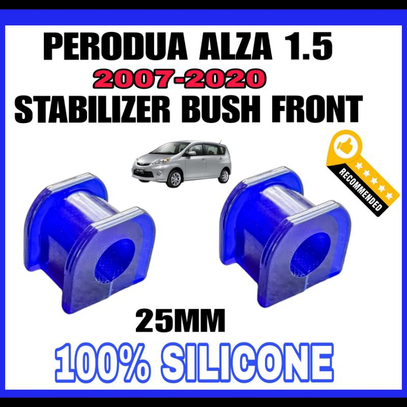 Perodua Alza Amiko Silicone Stabilizer Bar Bush Front Csbb