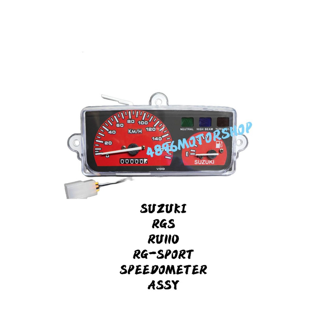 Suzuki Rgs Ru Rg Sport Rg Sport Rg Rgv Rgv Speedometer