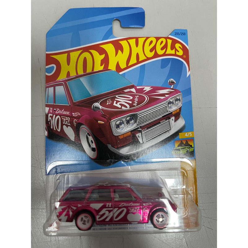 Hot Wheels Datsun 510 Bluebird Wagon STH Shopee Malaysia