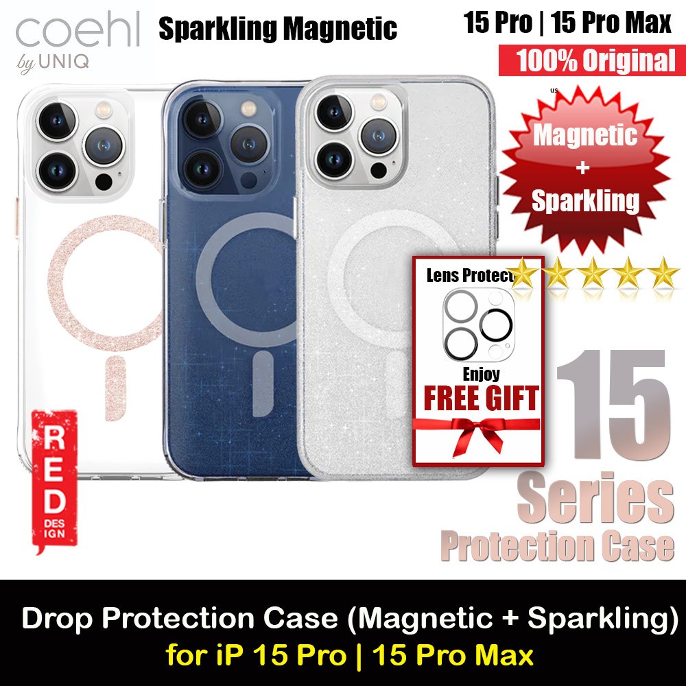 Coehl By Uniq IPhone 15 Pro Max 15 Pro Magnetic Case Design For Women