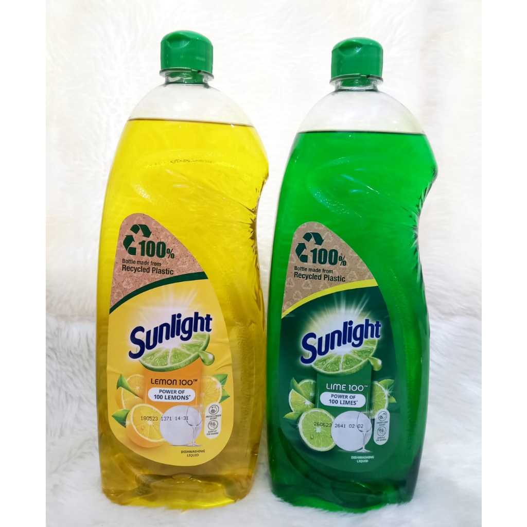 Sunlight Dishwash Liquid Lemon Lime 900ml Shopee Malaysia