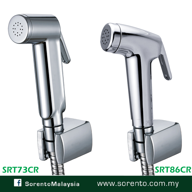 SORENTO HAND BIDET SPRAY C W Heavy Duty Nozzle SRT73 CR HP SRT86 CR