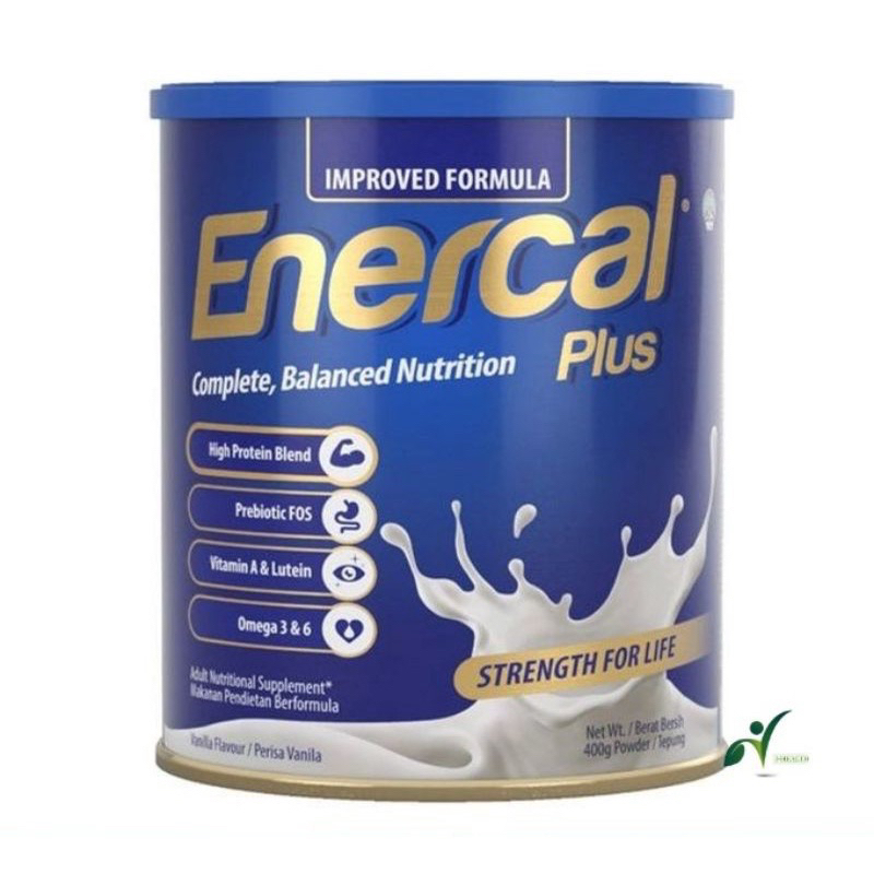 Enercal Plus Milk Formula Powder G Adult Complete Nutrition Powder