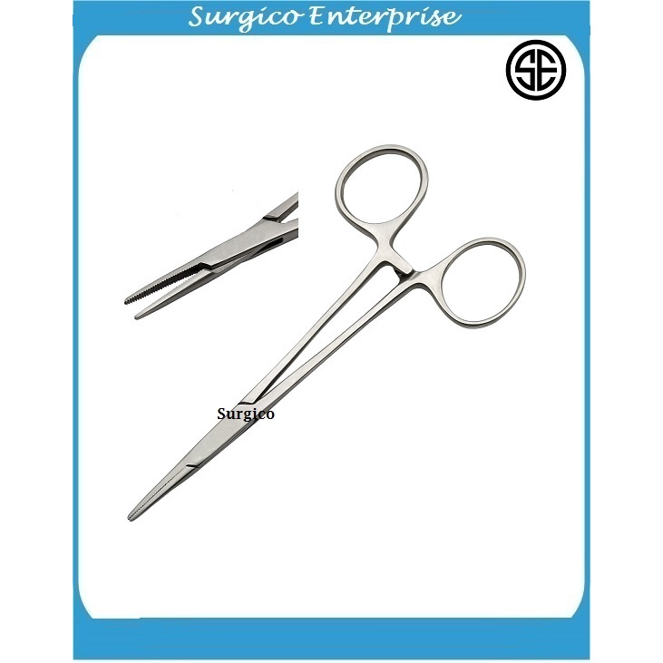 Mosquito Artery Forceps Straight Cm Stainless Steel Medical