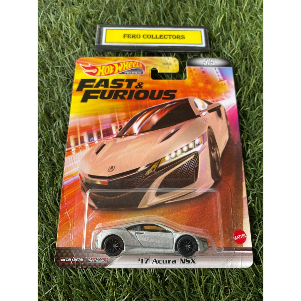 Hot Wheels Acura NSX Fast And Furious Shopee Malaysia