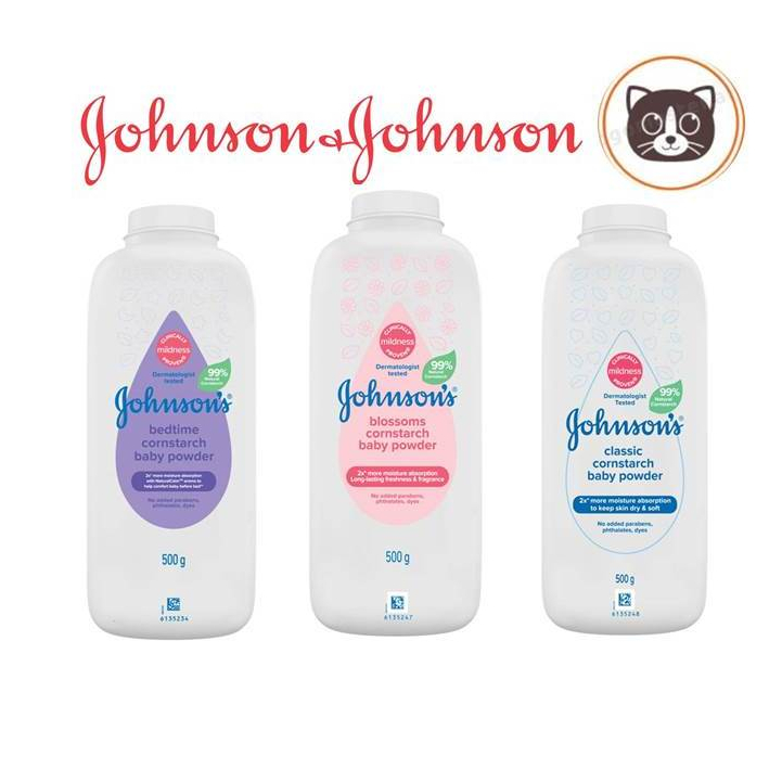 Johnson S Baby Corn Starch Powder G Shopee Malaysia